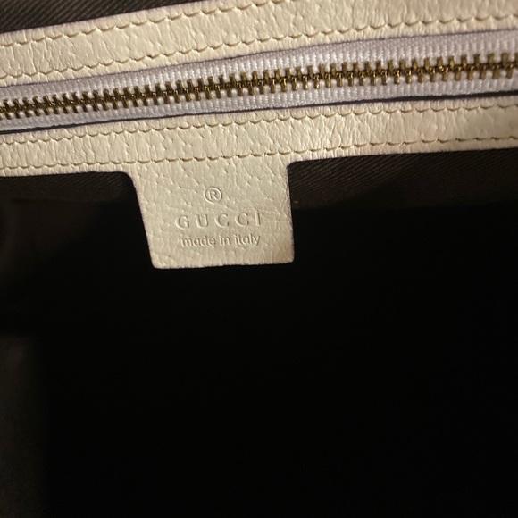 GUCCI Signature Monogrammed GG Hobo Shoulder Bag - Picture 8 of 9